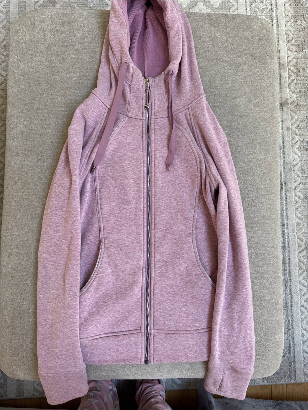 lululemon athletica Scuba Full-Zip Hoodie Plush